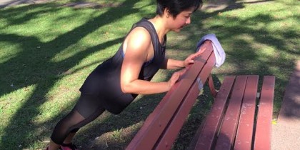 Outdoor Fitness Running Training Port Melbourne