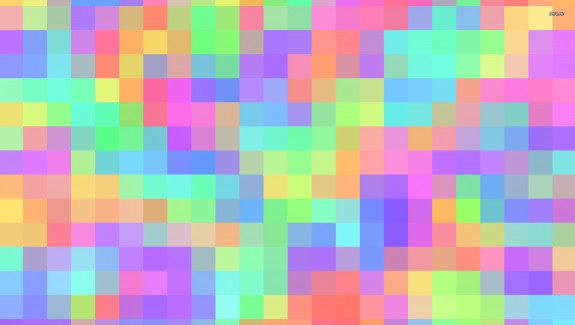 Colourful pattern
