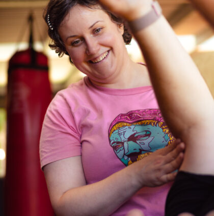 Online Personal Trainer Female